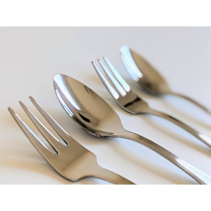 Montessori Mates Pty Ltd - Wholesale Flatware Set - Kids & Baby - Kids Stainless Steel Cutlery Set