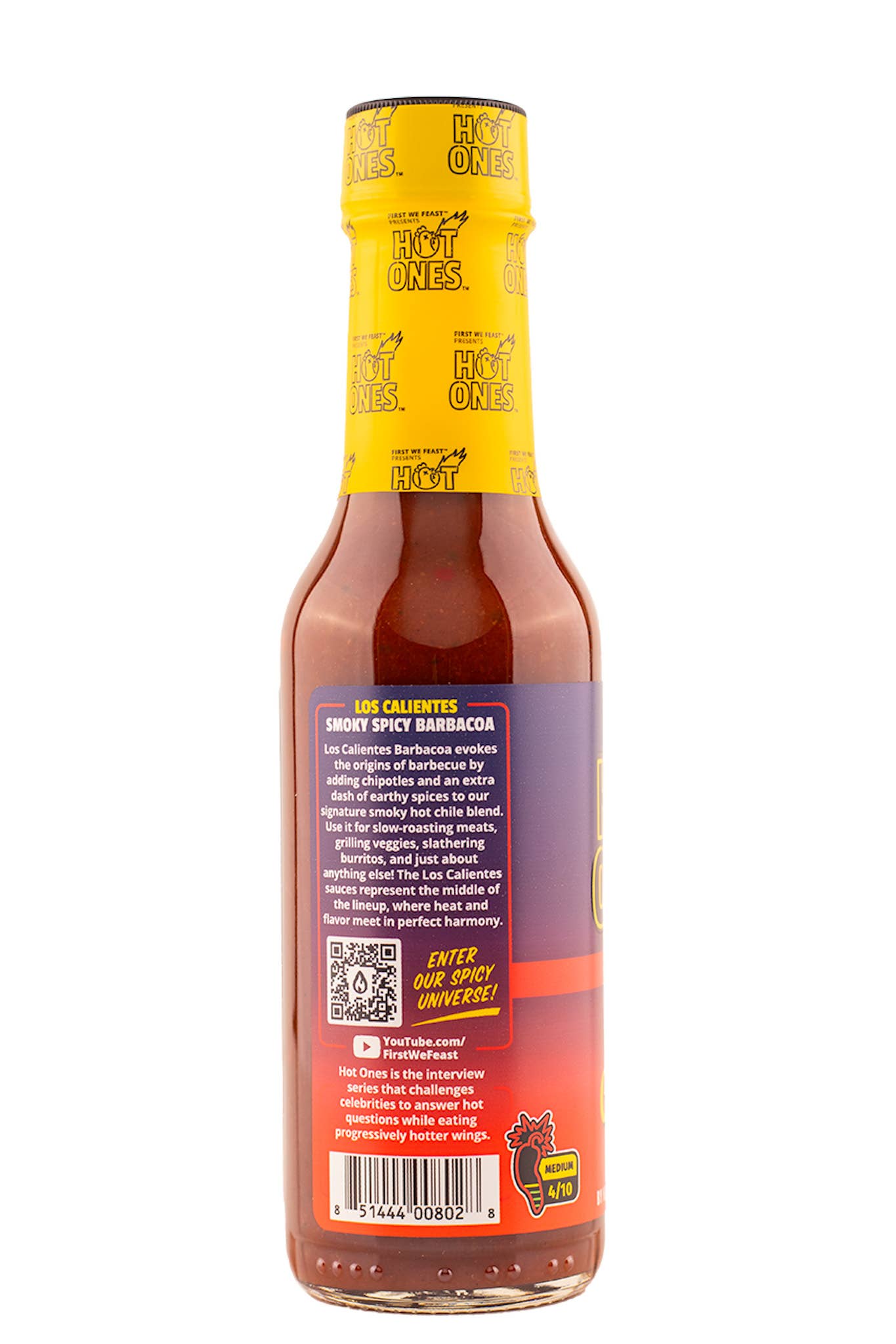 Heatonist - Wholesale Hot Sauce - Los Calientes Barbacoa | Hot Ones Hot Sauce2