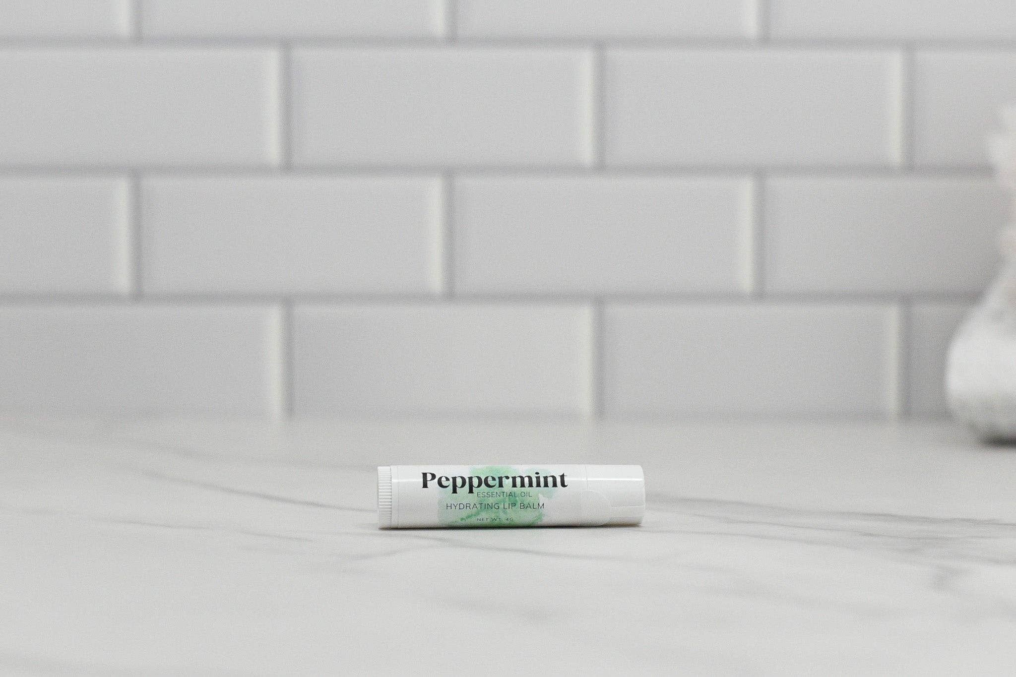 570 Soap Company - Wholesale Lip Balm - Peppermint Essential Oil Lip Balm1