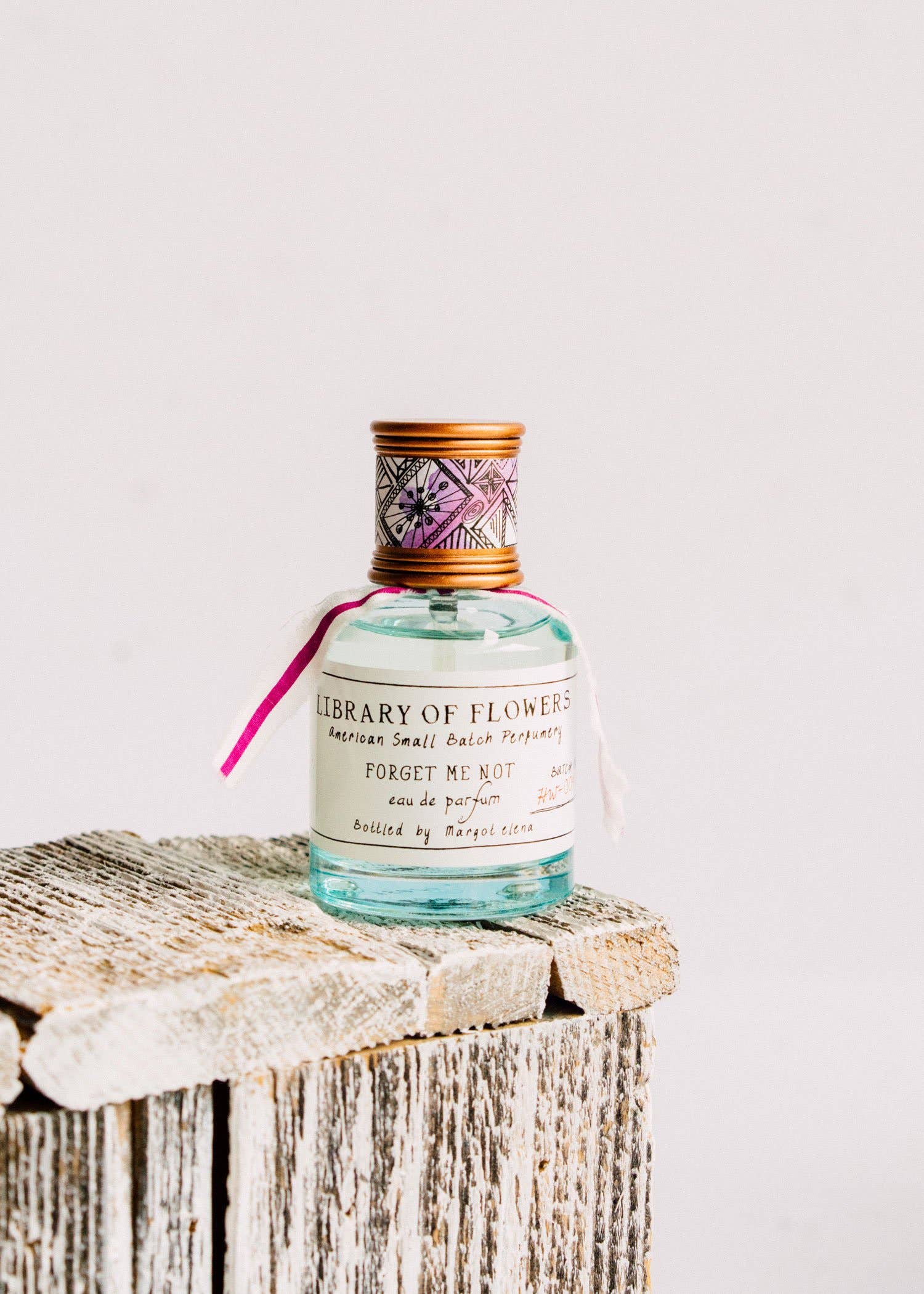 Library of Flowers - Wholesale Perfume/Eau de Toilette - Forget Me Not Eau De Parfum2