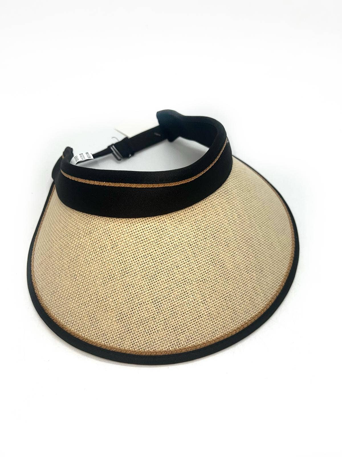 LINETA - Wholesale Straw Hat - Unisex - JD2-24 Sun visor hat UV protection0