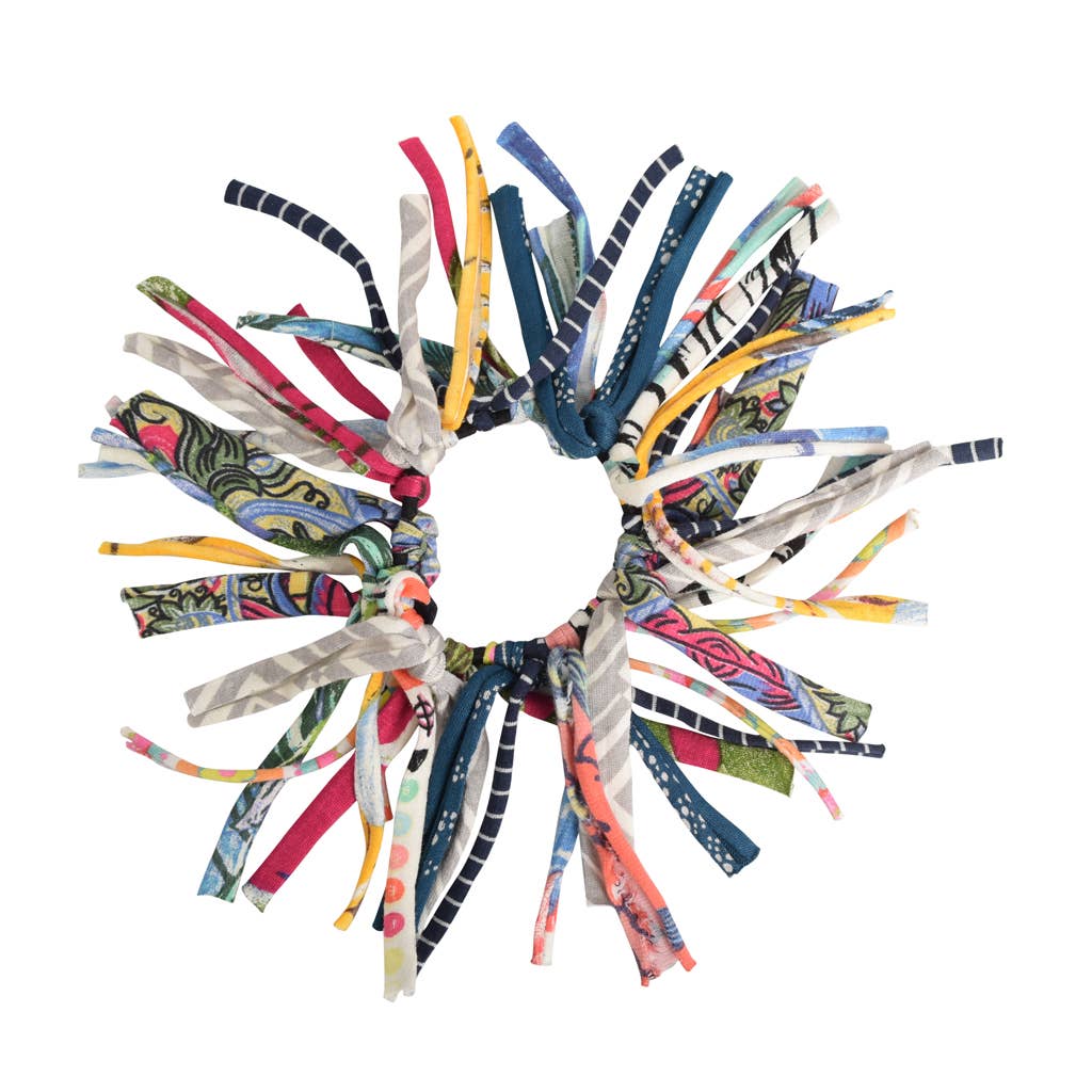 Shreds + rerope - Vente Kit de bricolage - Eco Kit Chouchou DIY - 5 Chouchous à pompons33