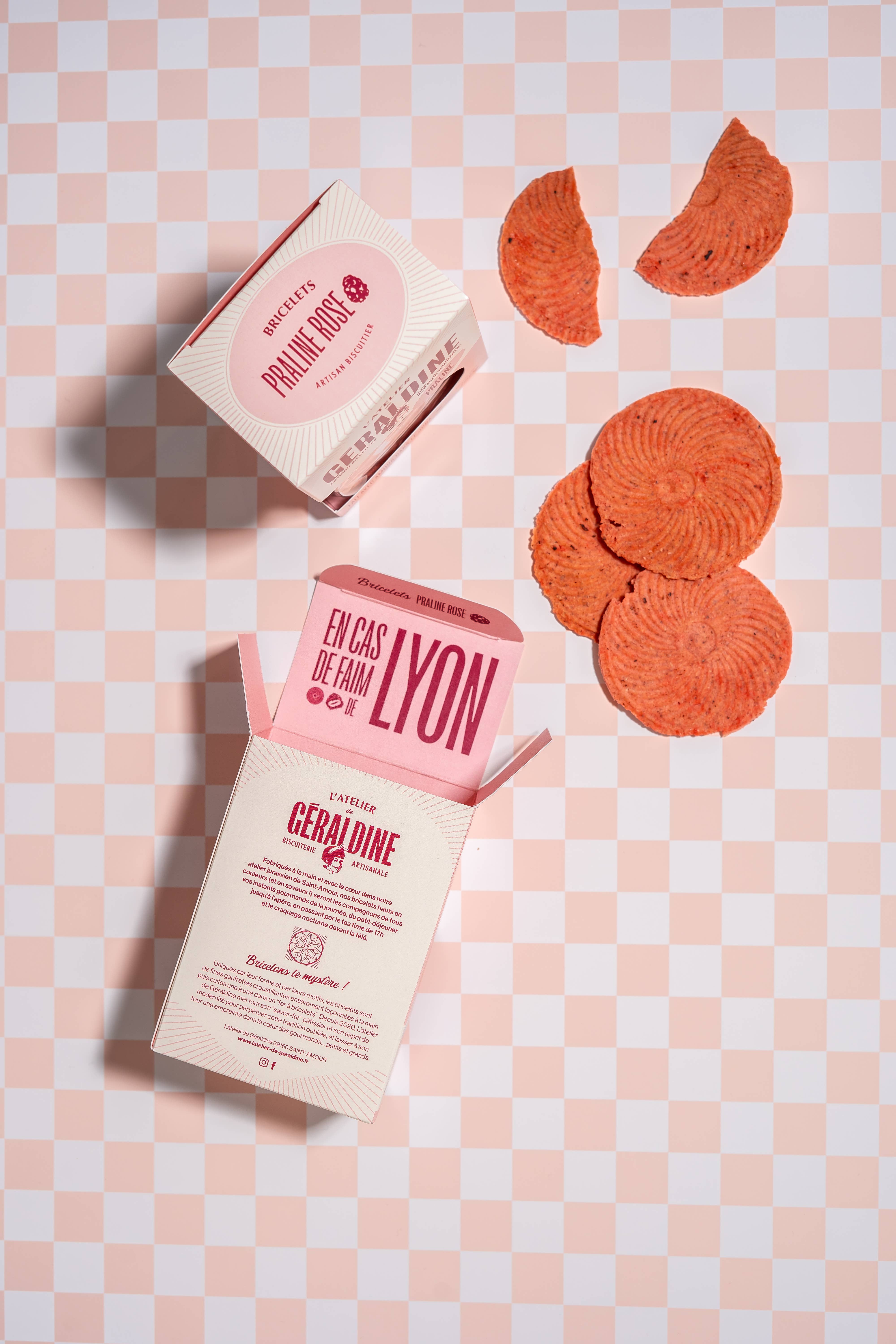 ATELIER DE GERALDINE - Wholesale Koekje - Praline bricelets – zoete koekjes1