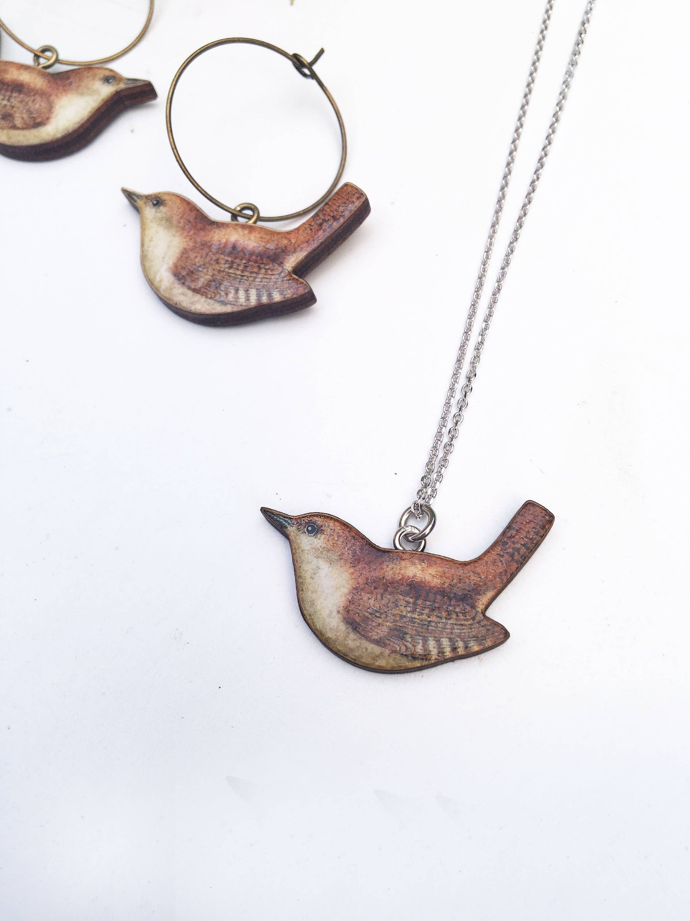 Fen & Co - Wholesale Jewelry Set - Wren necklace OR Wren earrings0