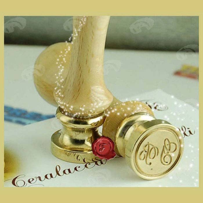 Tampons cire à cacheter ronds 3654 pour la vente par Timbro Art