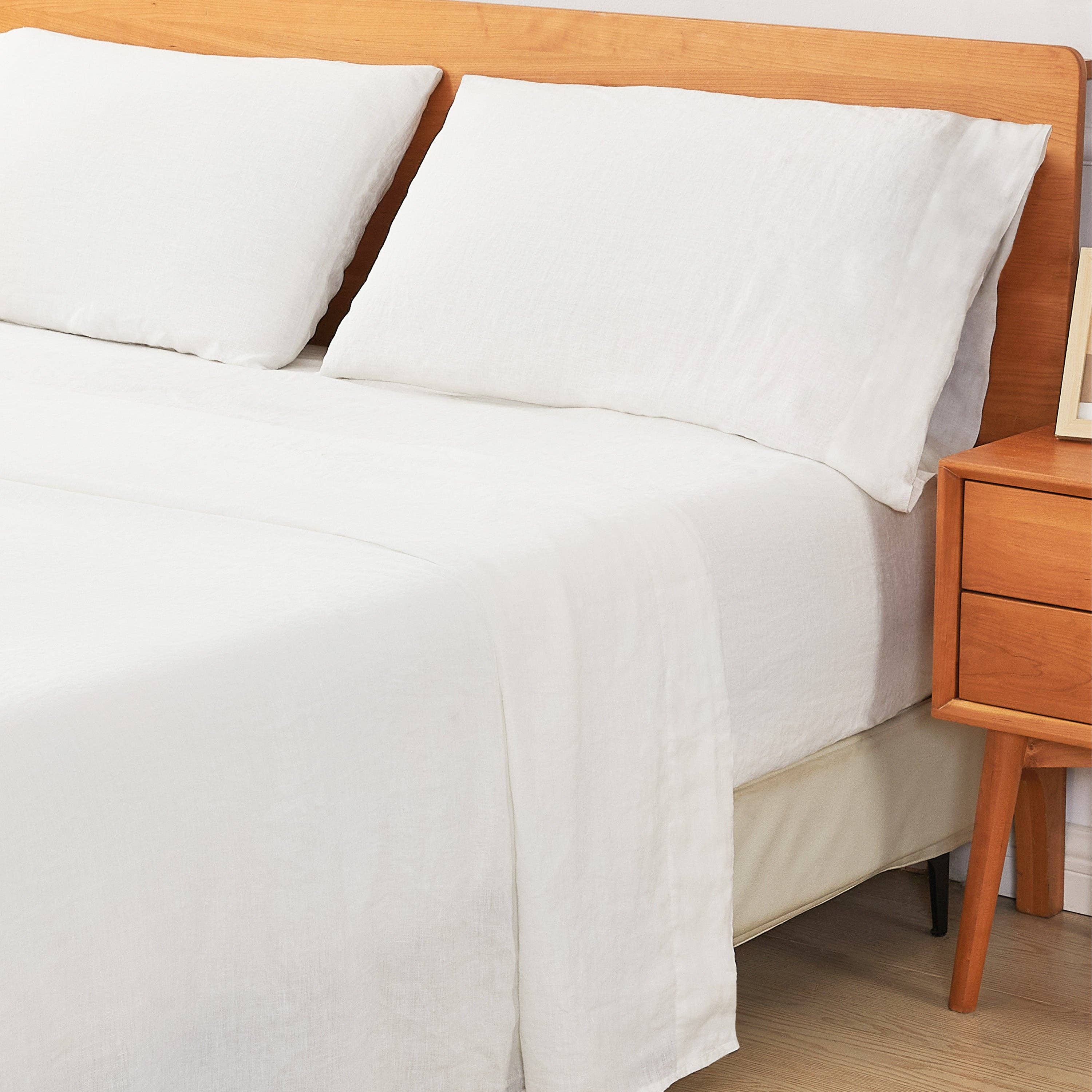 Mélange Home - Wholesale Sheet Set - 100% Linen Sheet Set27