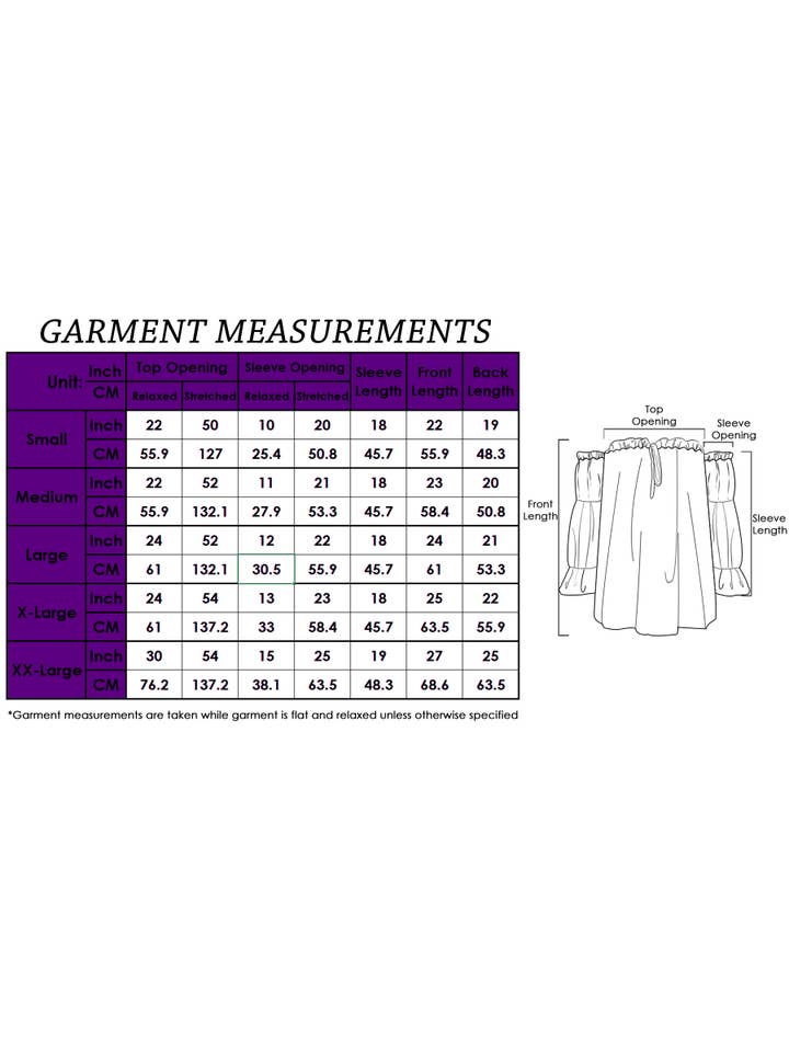 Anna Kaci Wholesale - Wholesale Blouse - Women's - Semi Sheer Boho Peasant Off the Shoulder Top54