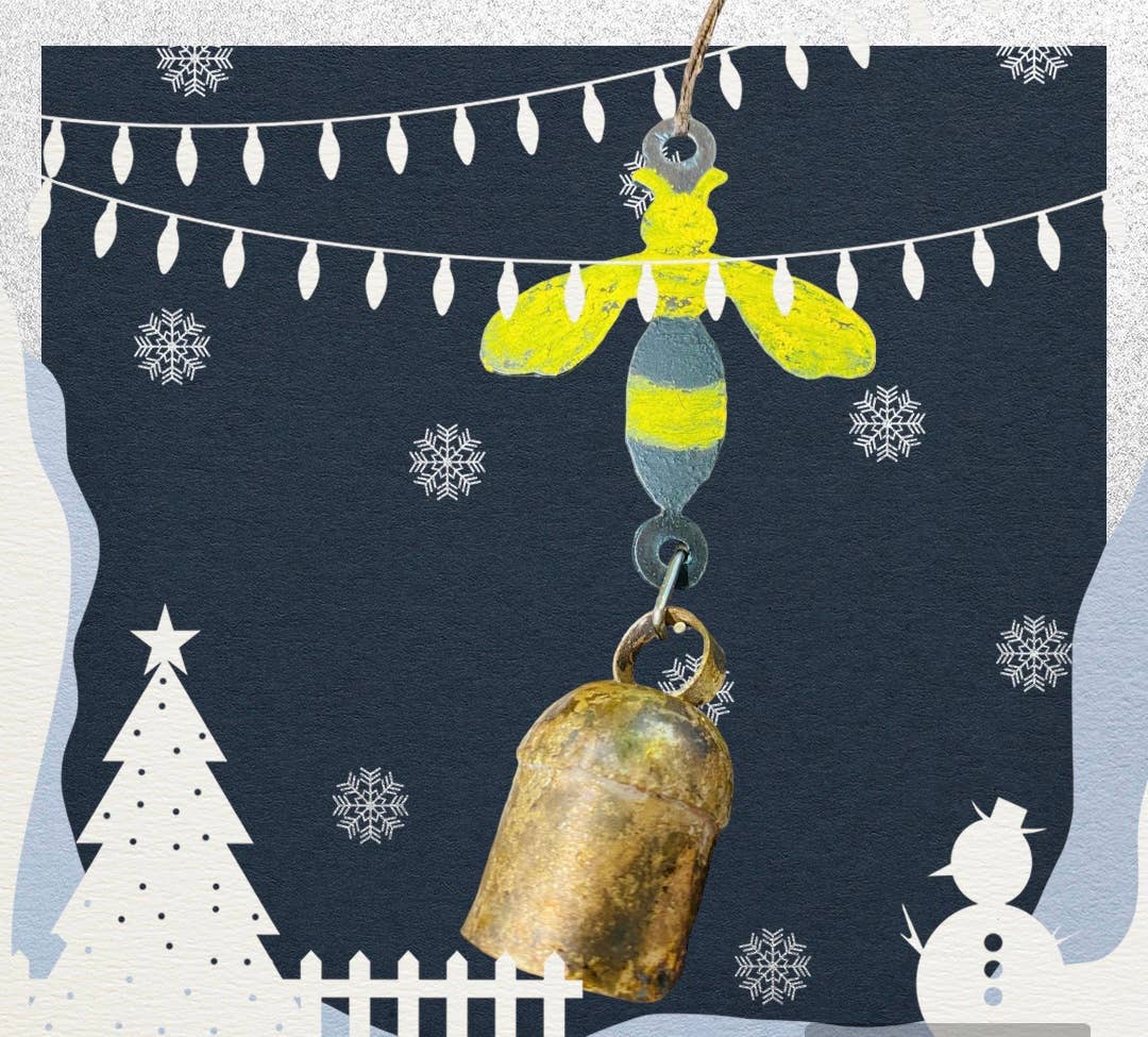 Whimsies - Venta al por mayor Adornos - Adornos de campanillas de viento de abeja linda regalos de abejorro regalos baratos6