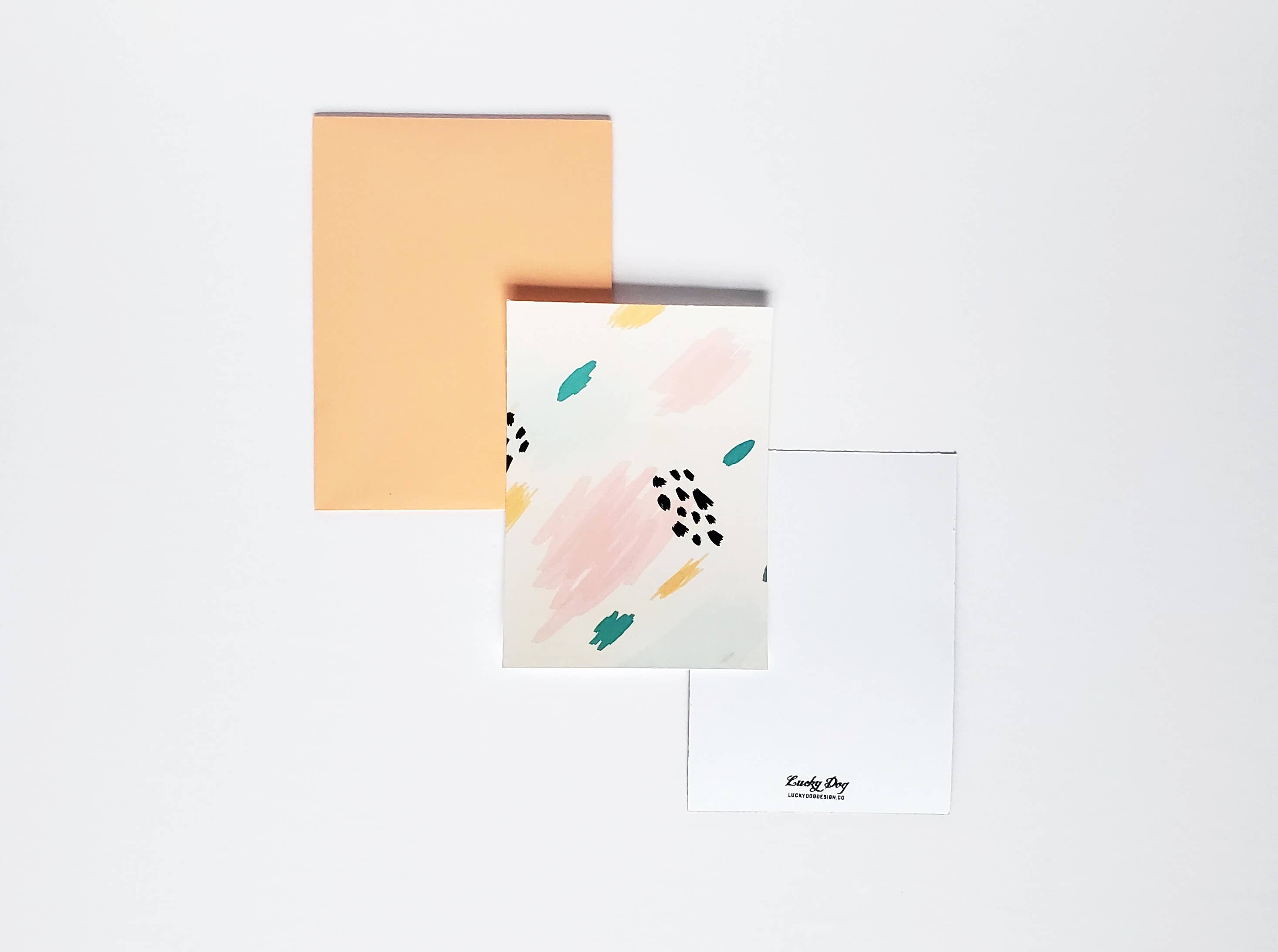 Lucky Dog Design Co. - Wholesale Stationery/Notecard Set - Paint Your Dreams Mini Card Set (Set of 10)3