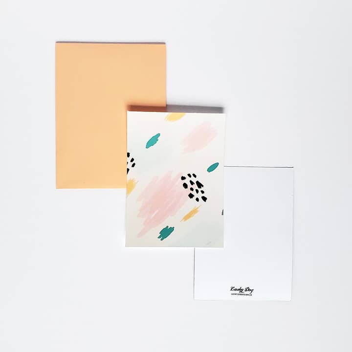 Lucky Dog Design Co. - Wholesale Stationery/Notecard Set - Paint Your Dreams Mini Card Set (Set of 10)3