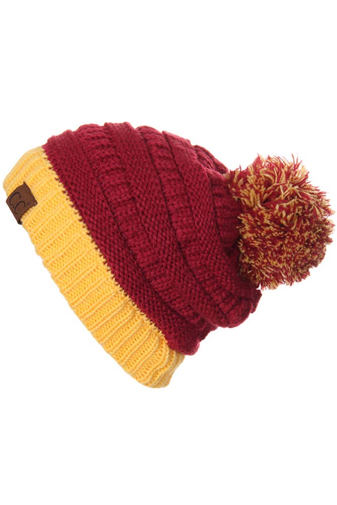 Hana – Engroshandel Beanie - Dame – C.C Team College Color Game Day Beanie12
