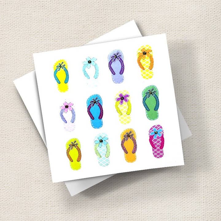 Flip Flops for wholesale by English Graphics