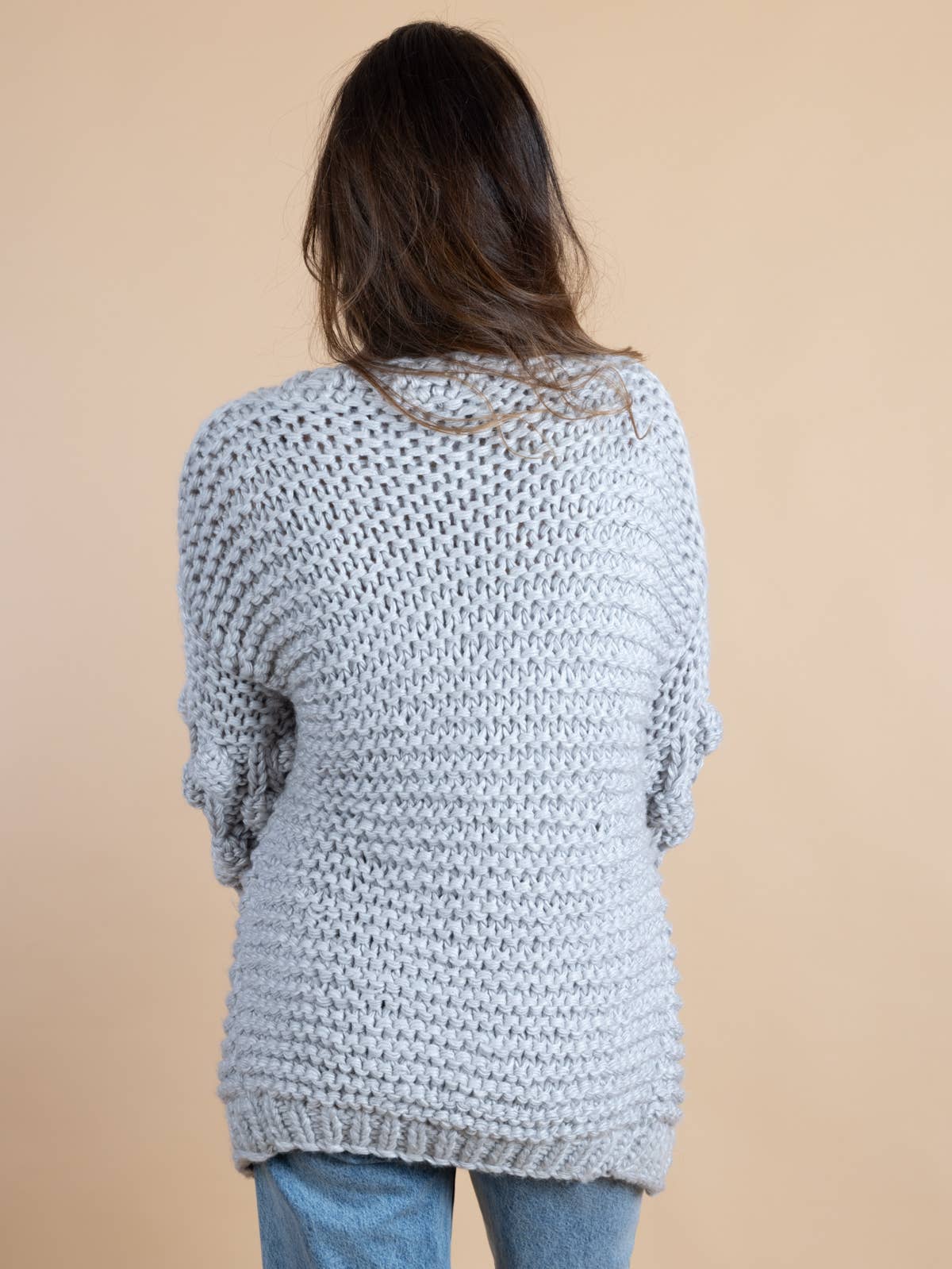 SAACHI - Wholesale Cardigan - Dames - Gebreid vest met snuistermouwen13