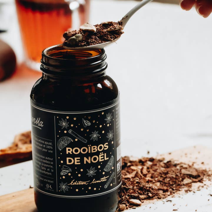 GreenMa - Wholesale Health/Detox Tea - CHRISTMAS ROOIBOS - Organic infusion9