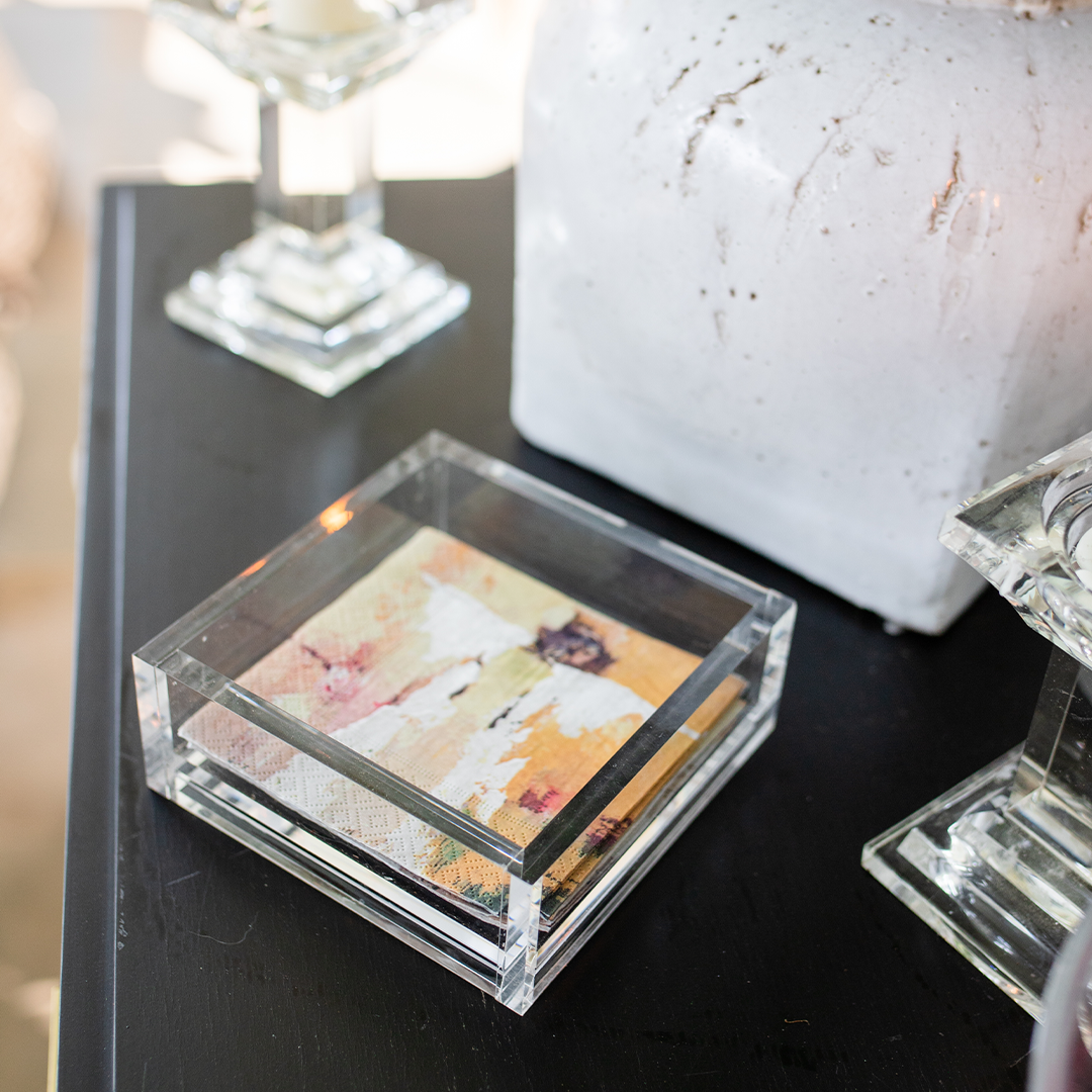 Anne Neilson Home – wholesale Decorative tray – Peace Acrylic Tray1