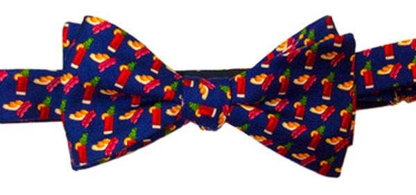 Lazyjack Press - Wholesale Bow Tie - Men's - Sunday Funday Bow Tie0