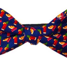 Lazyjack Press - Wholesale Bow Tie - Men's - Sunday Funday Bow Tie