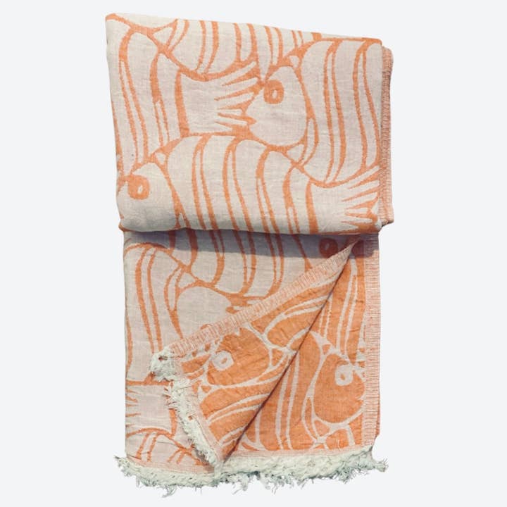 Via Seven - Wholesale Beach Towel - Fishermen's Net Towel