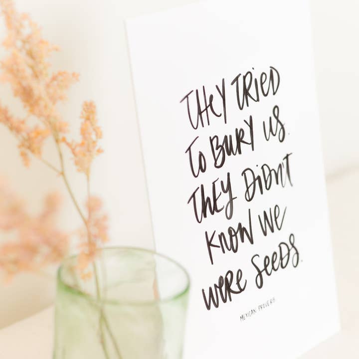 De försökte skriva ut bokstäver för wholesale av Good Sheila