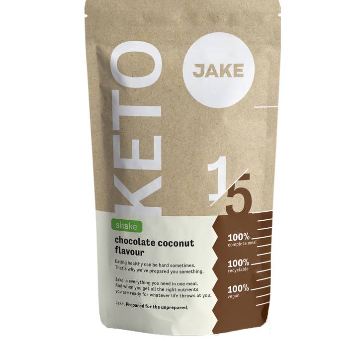 Jake Nutritionals B.V. - Wholesale Powdered Health Drink - Jake Keto Chocolat Coconutshake