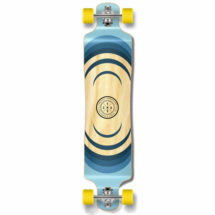 Yocaher Skateboards – wholesale Skateboard – Yocaher Lowrider Komplett Longboard - Earth Series - Krusning