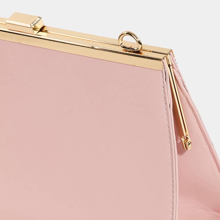 Collections by Fame Accessories - Wholesale Crossbody Bag - Women's - Rhinestone Encrusted Panel Handbag