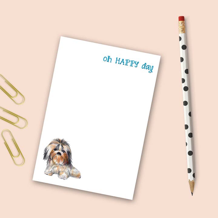 Oh Happy Day Notepad for wholesale by Shades of Expression Designs