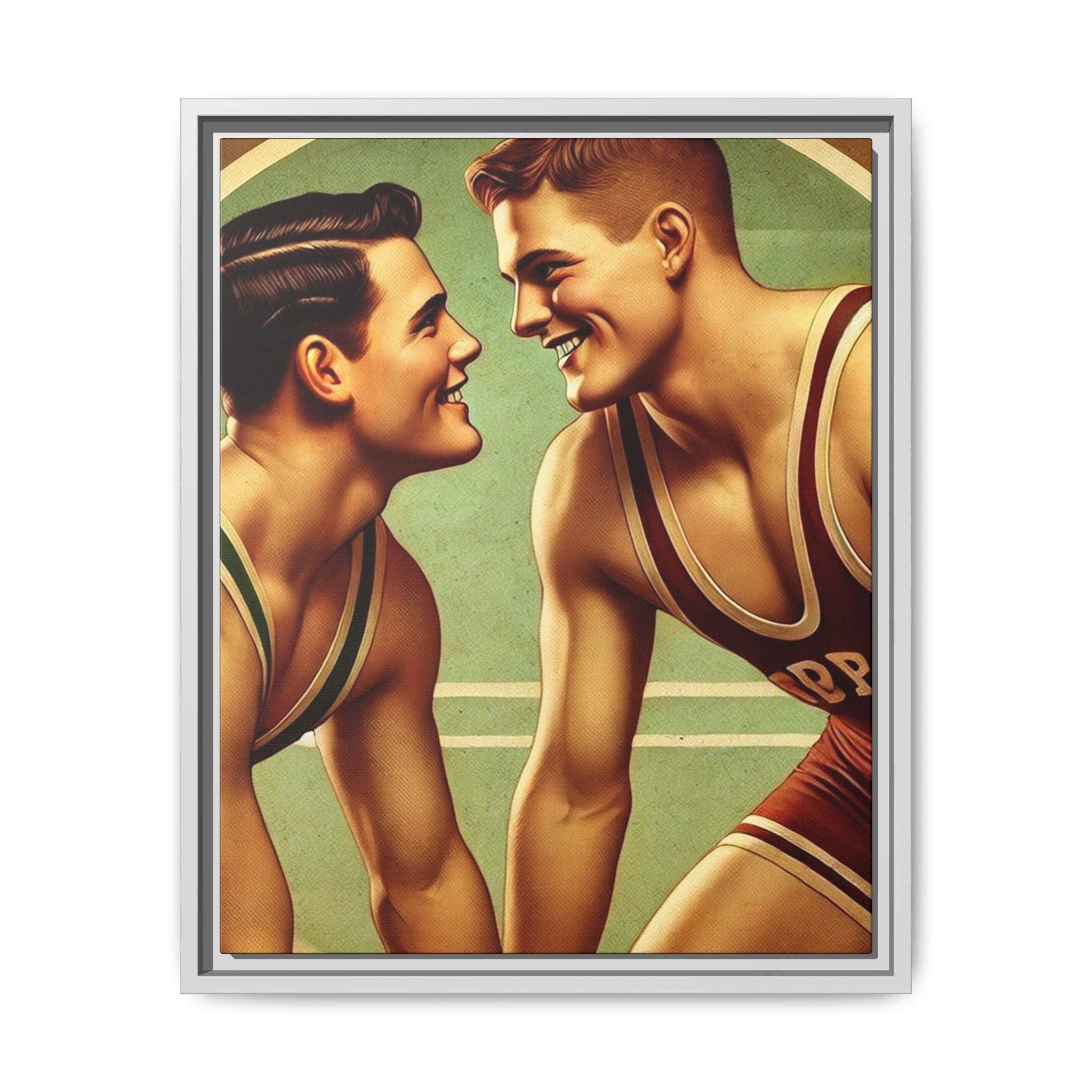 Walt & Pete - Wholesale Art Print - Missing Art Studies - Grant 0313