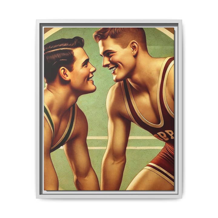 Walt & Pete - Wholesale Art Print - Missing Art Studies - Grant 0313