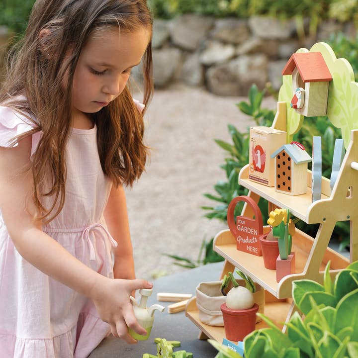 ThreadBear Design UK/EU – wholesale Wood toy – Child – Tender Leaf Garden Centre5