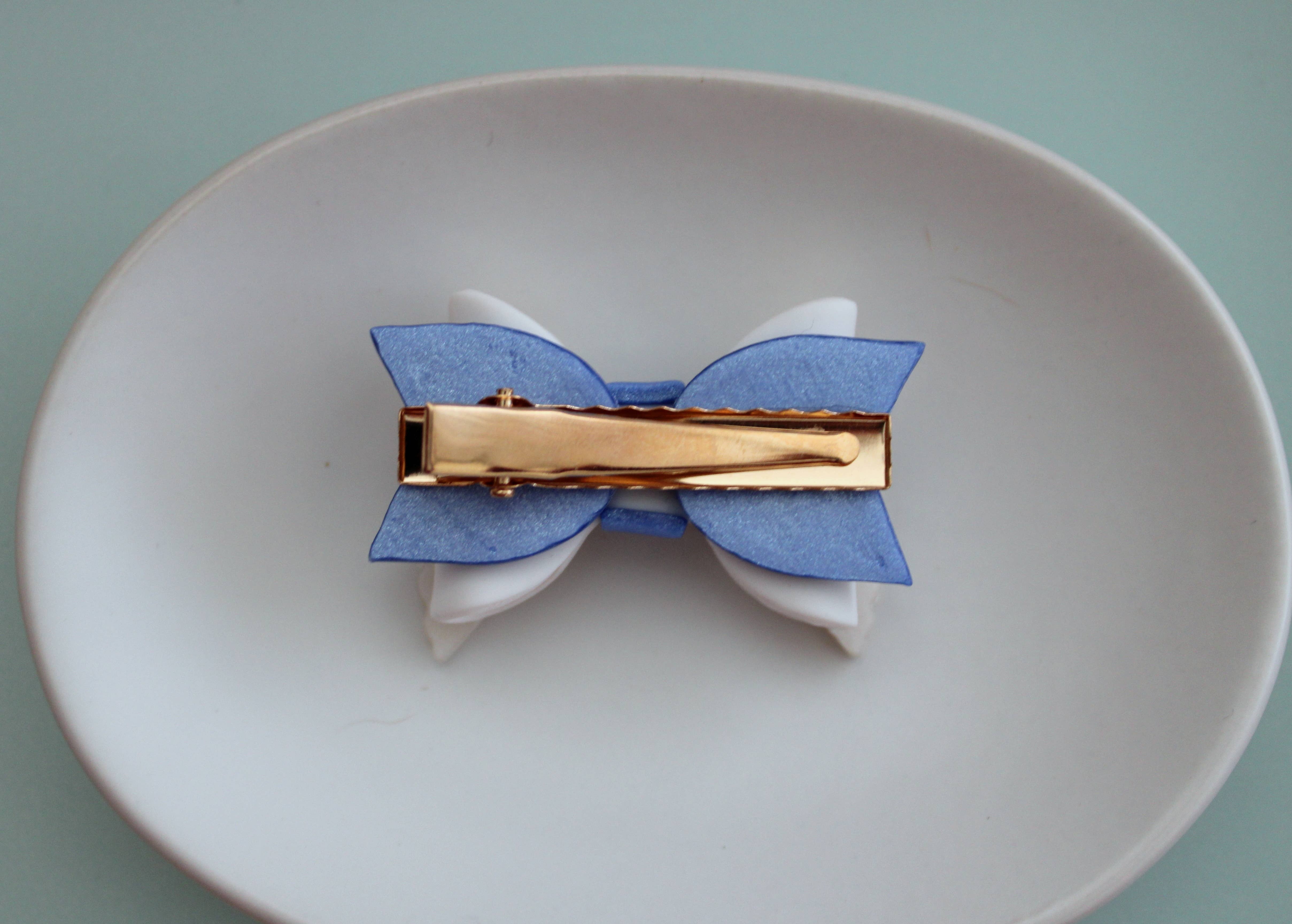 Sweets & Pearls – Großhandel Haarclip – Damen – Polymer Clay Pastell Engel Schleifen Haarspange4