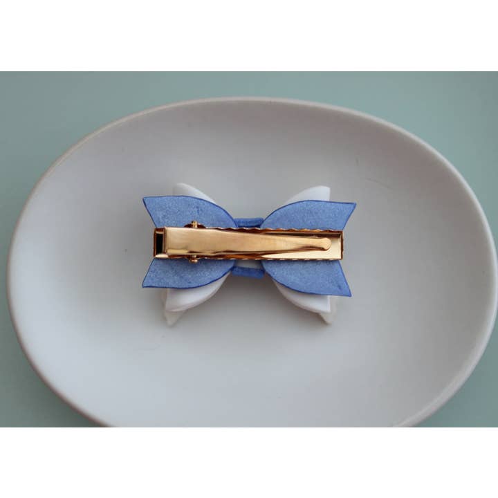 Sweets & Pearls – Großhandel Haarclip – Damen – Polymer Clay Pastell Engel Schleifen Haarspange4