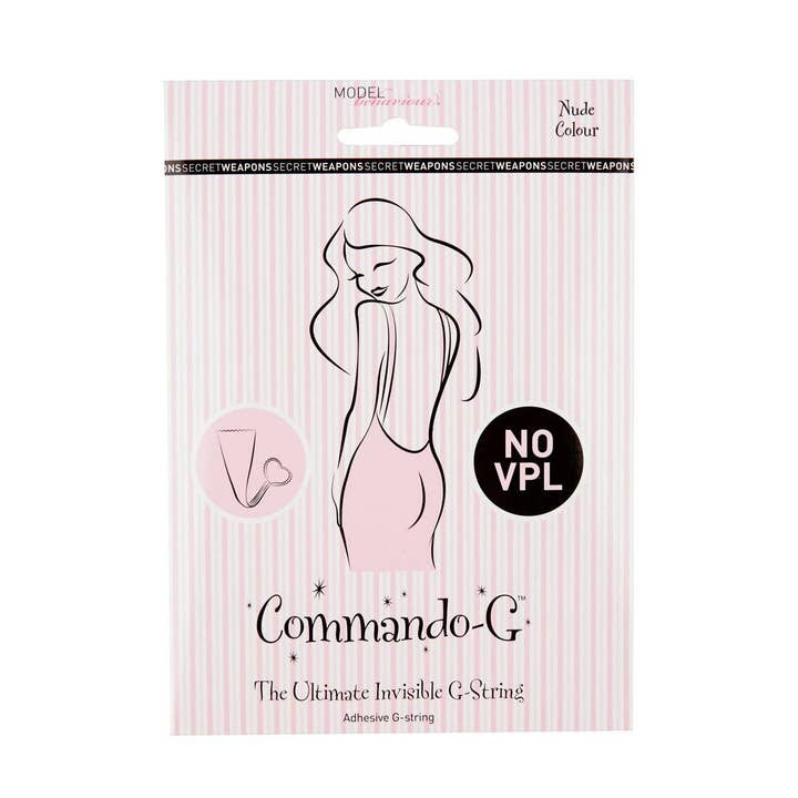 Commando G Invisible G-String for wholesale by Patricia Eve Ltd