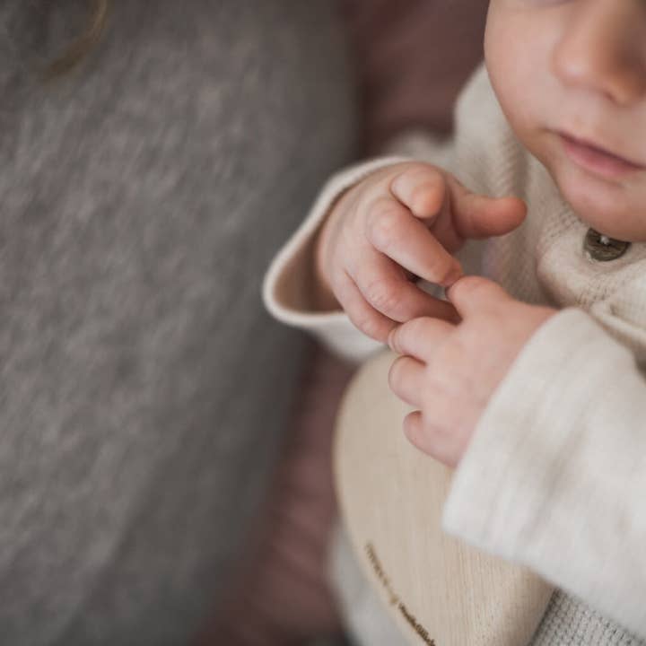 MusikGlück - Wholesale Wood Toy - Kids - Baby rattle grasping toy "close to the heart" | Baby rattle | Wooden toy6