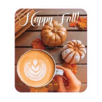 Aufkleber „Happy Fall“ (50) für den Großhandel von KL Design Works