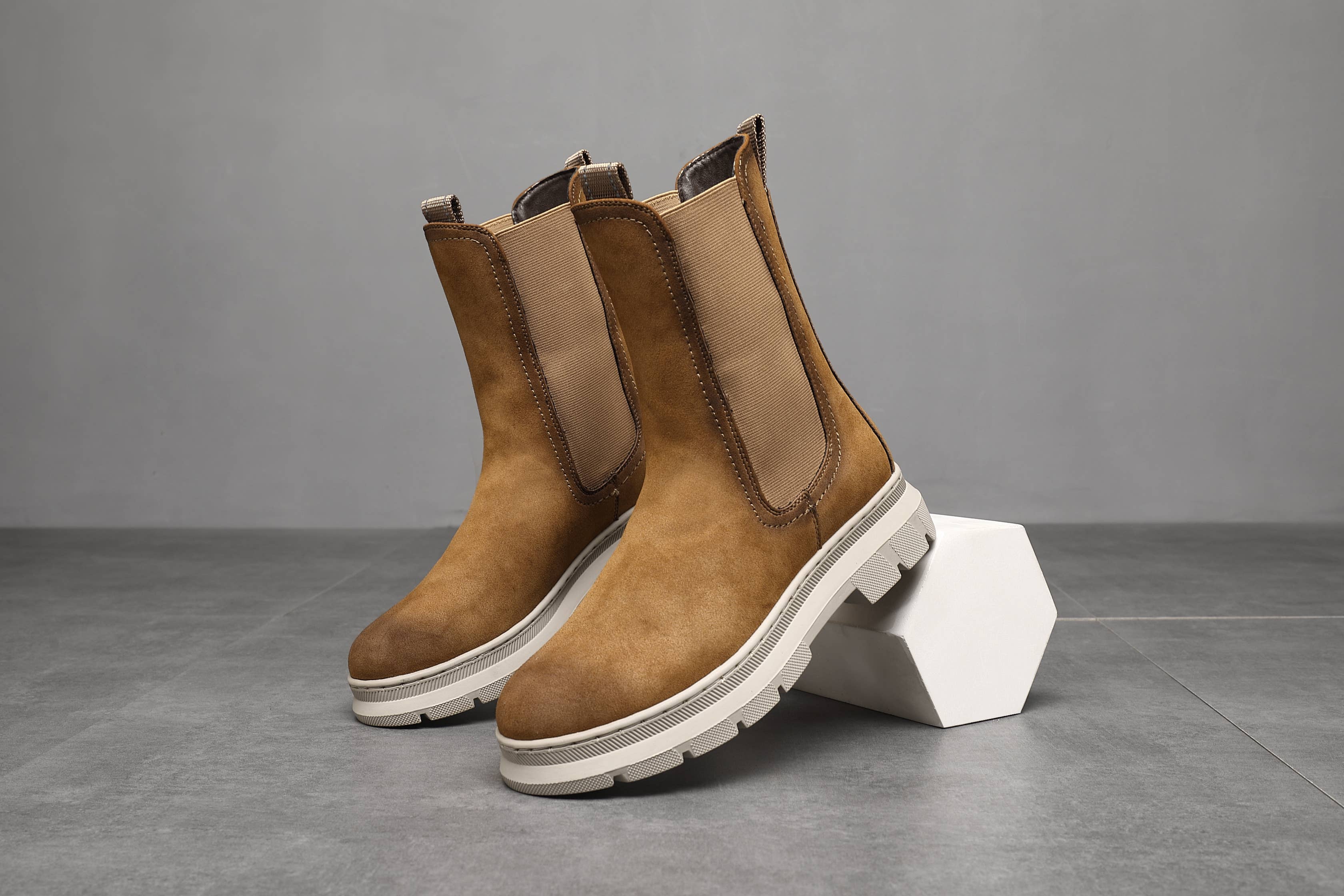 Top Staka – wholesale Boots – Women’s – A2306 WOMEN Faux Suede Leather- mid calf boots0