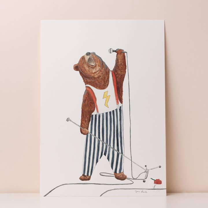 You Rock Print voor wholesale door Mister Peebles