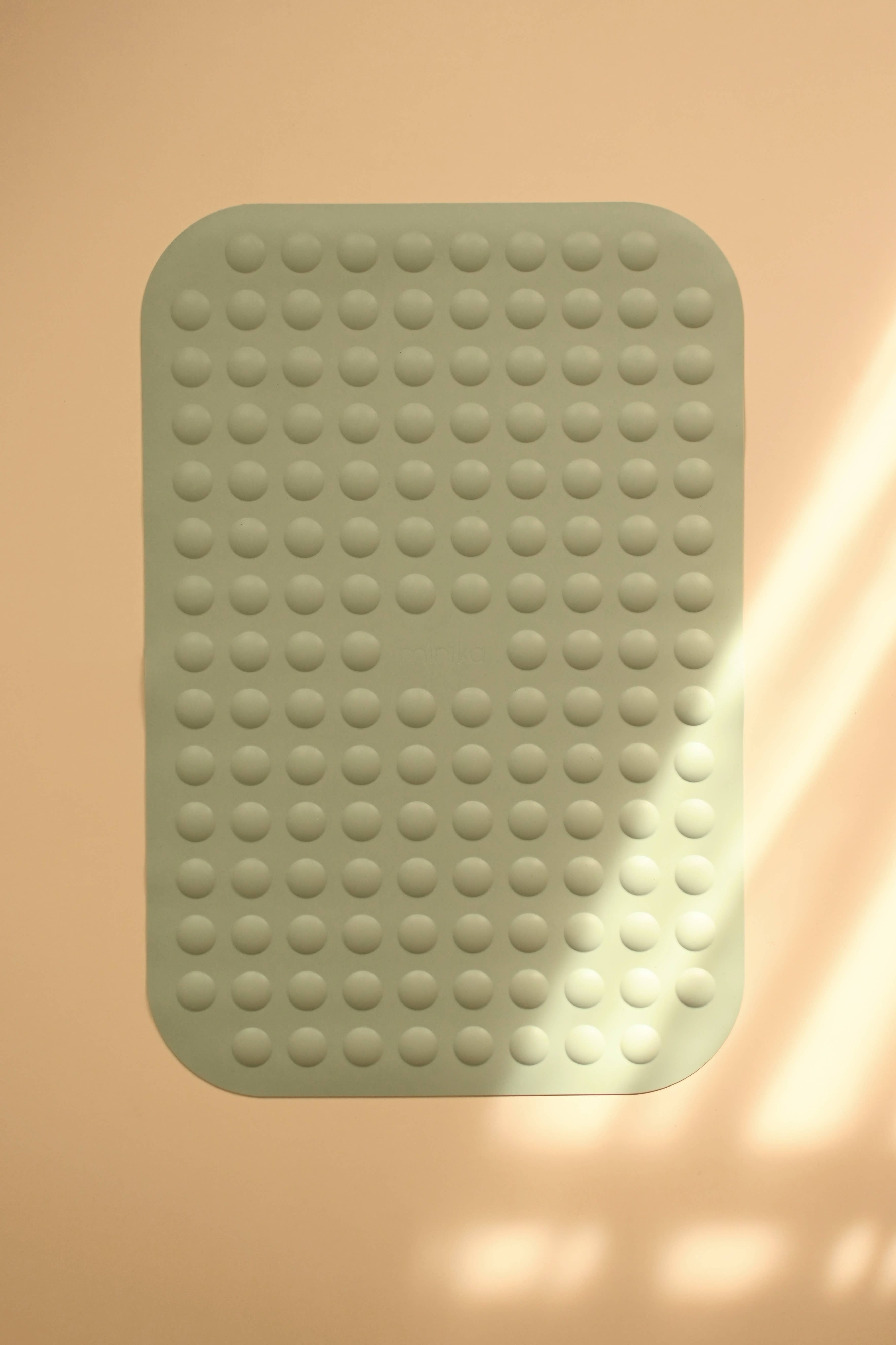 Minika – wholesale Bath mat – Kids & baby – Bath mat - Sage2