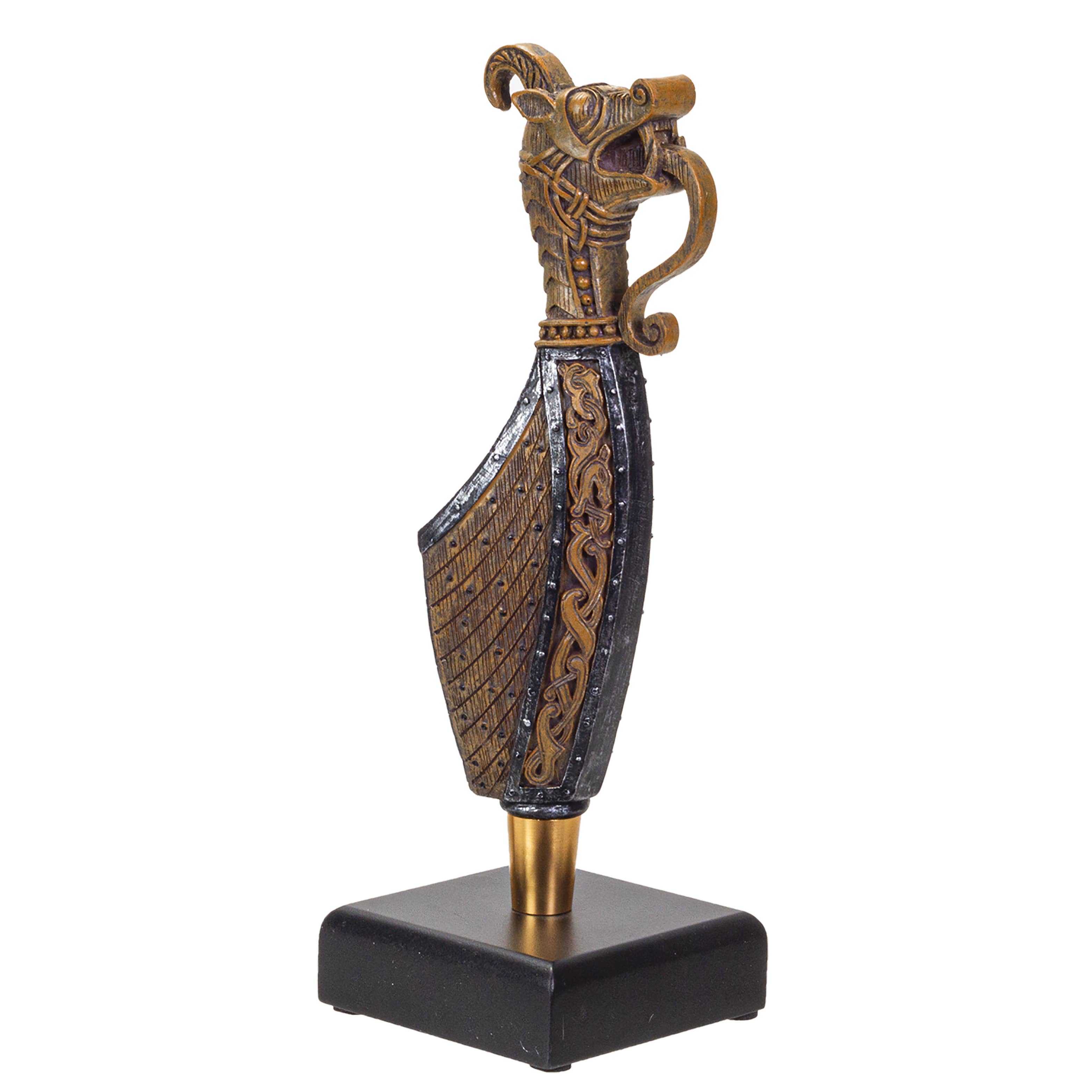 Pacific Trading - Vente Porte-bouteilles de bière/vin - Poignée de tirage de robinet de bière / pression - Drakkar0