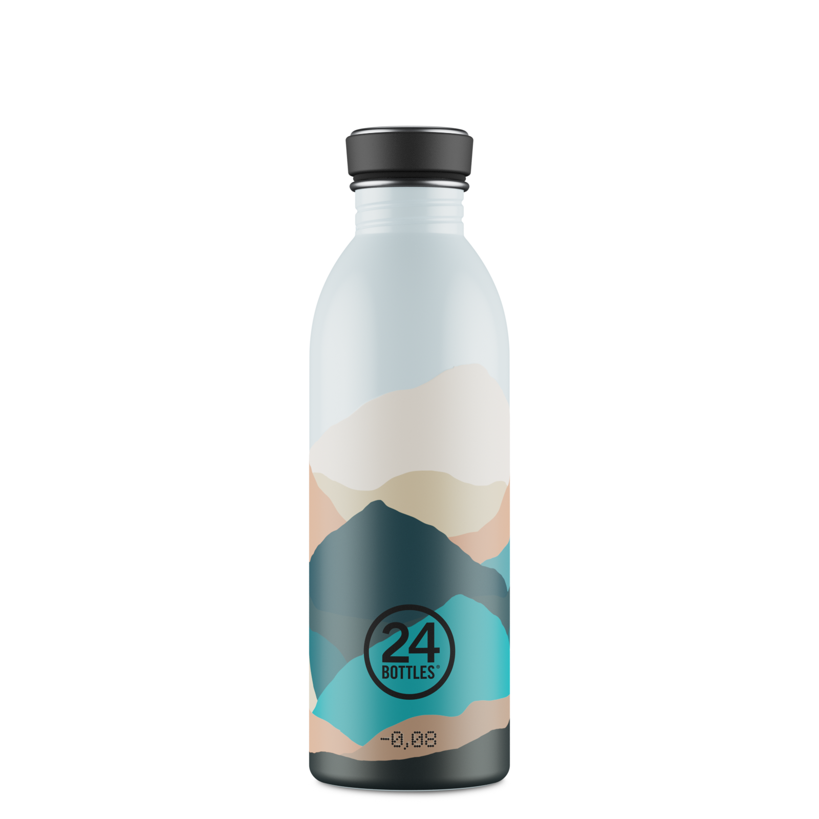 24Bottles - Wholesale Water Bottle - Urban Bottle | Mountains - 500 ml0