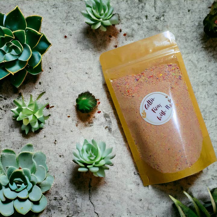 Rainbow Bath Dust for wholesale by Gettin Fizzy With It