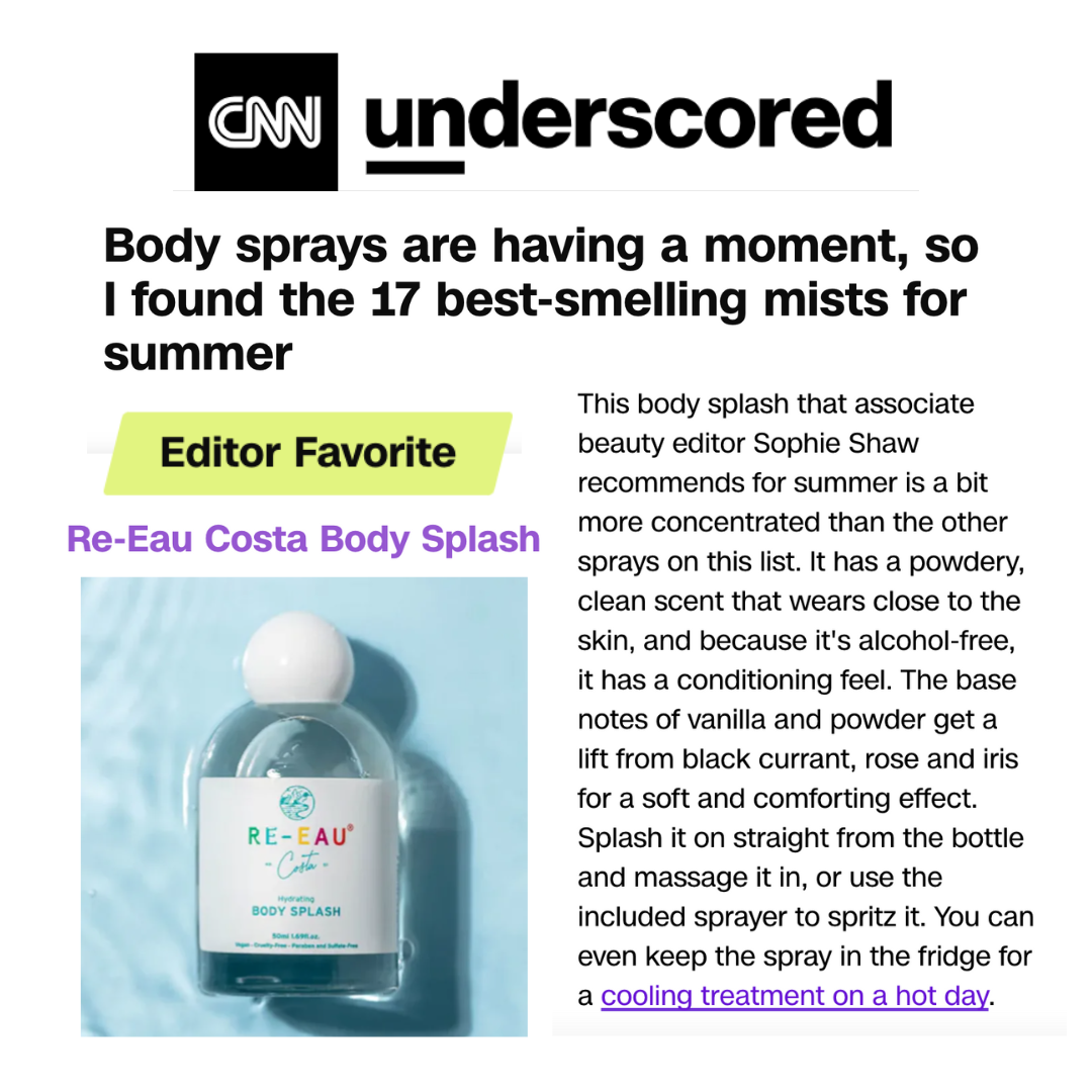 Re-Eau Scent-Care - Wholesale Face & Body Mist/Water - Costa 50ml Hydrating Body Spray 1