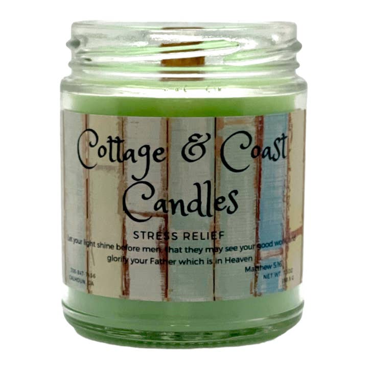 Stress Relief for wholesale by Cottage & Coast