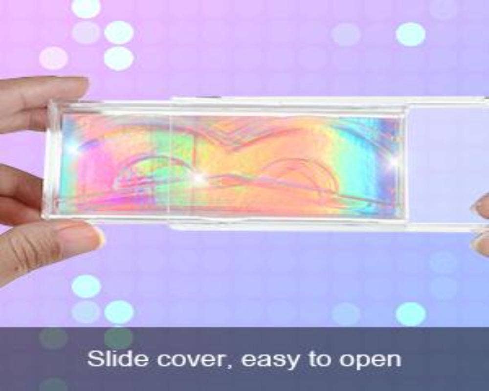 Lashes4today – Engroshandel Øjenmakeuppensel – Rektangel glidende øjenvipper tilfælde3