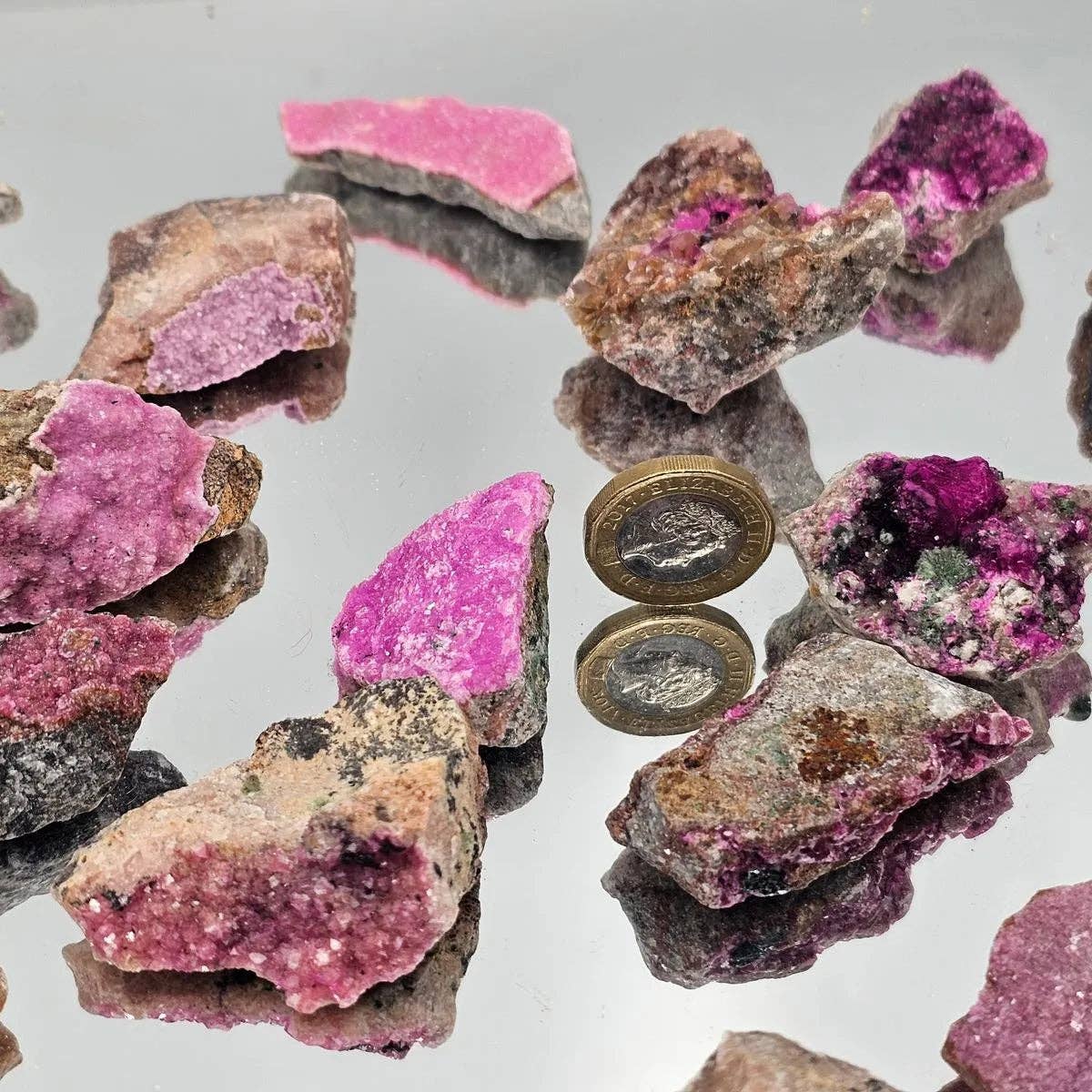 Distinction Crystals - Wholesale Spiritual Stone/Crystal - X-Small Natural Cobalt Calcite Pink Crystal1