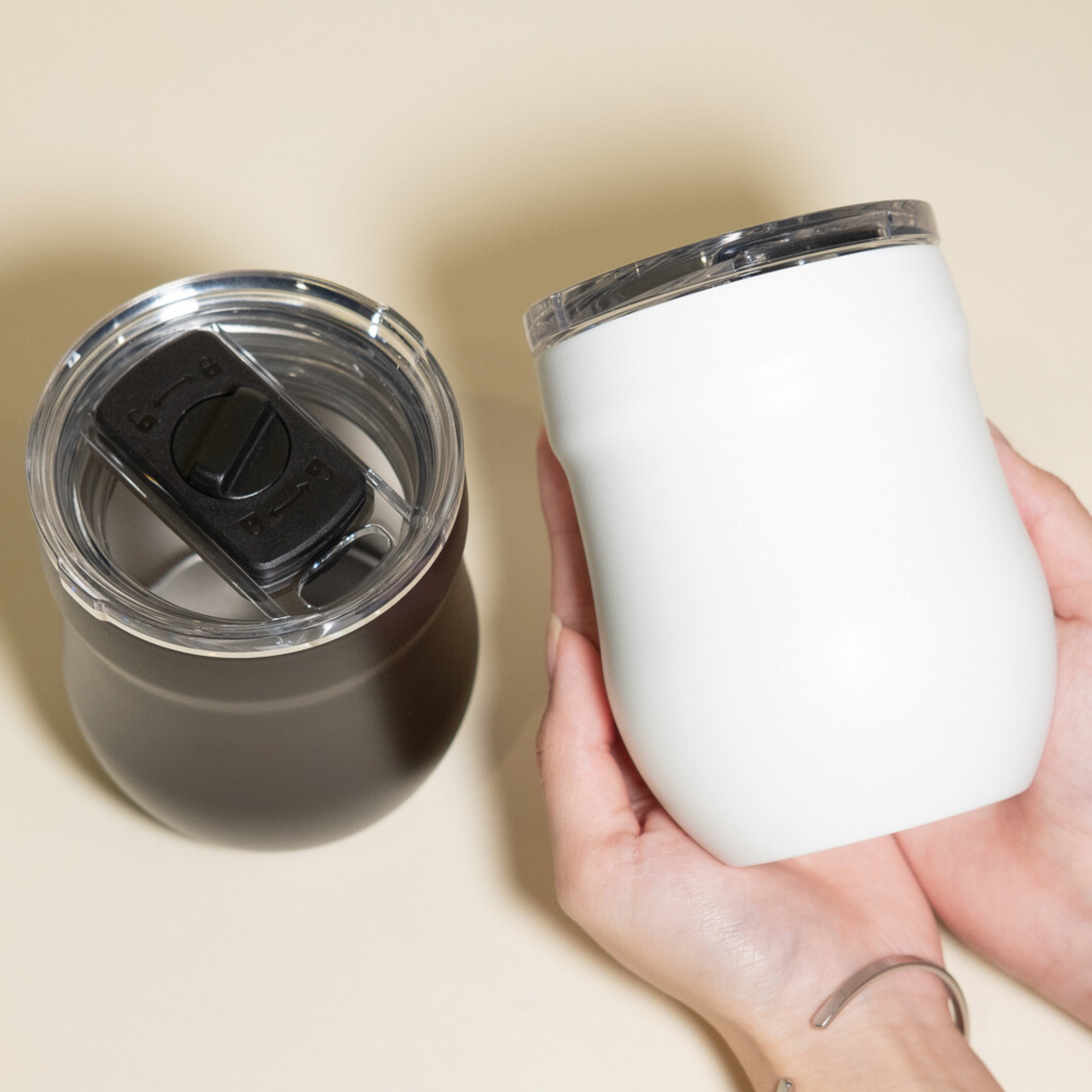 LAMOSE - Wholesale Insulated Mug/Tumbler - Custom Wine Tumbler Laser Engraved Business Logo Tumbler10