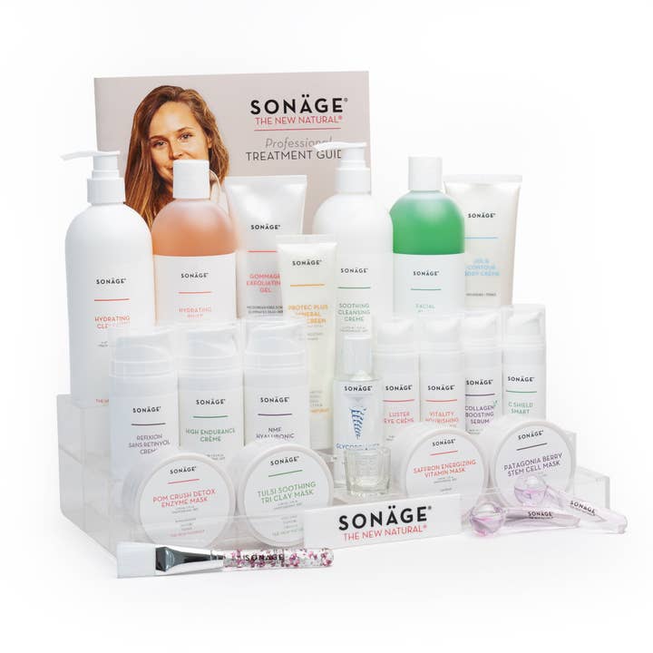 Sonage Skincare - Wholesale Facial-care set/kit - Sonage Professional Facial Kit -Back Bar