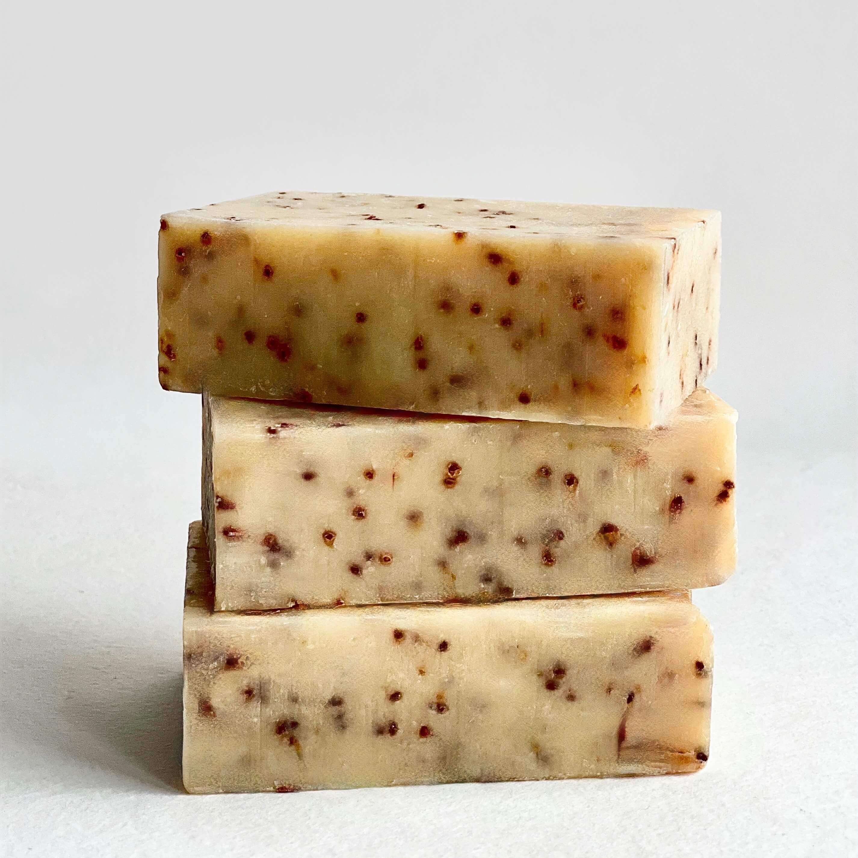 Hygiene Hero – wholesale Bar Soap – Exfoliating Cranberry Private Bar6