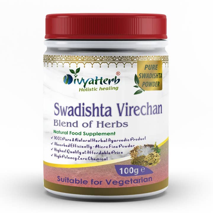 Poudre de Virechan Swadista pour la vente par DevSatya Ltd Aushadh, Ayushya, Divyaherb