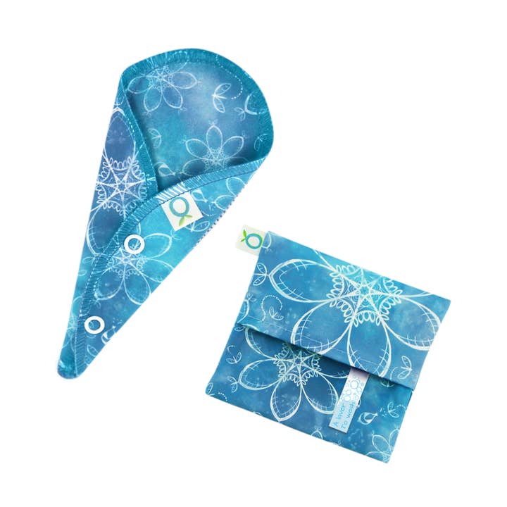 Reusable Hemp Mini Panty Liner for Thongs + Pouch for wholesale by Öko Créations